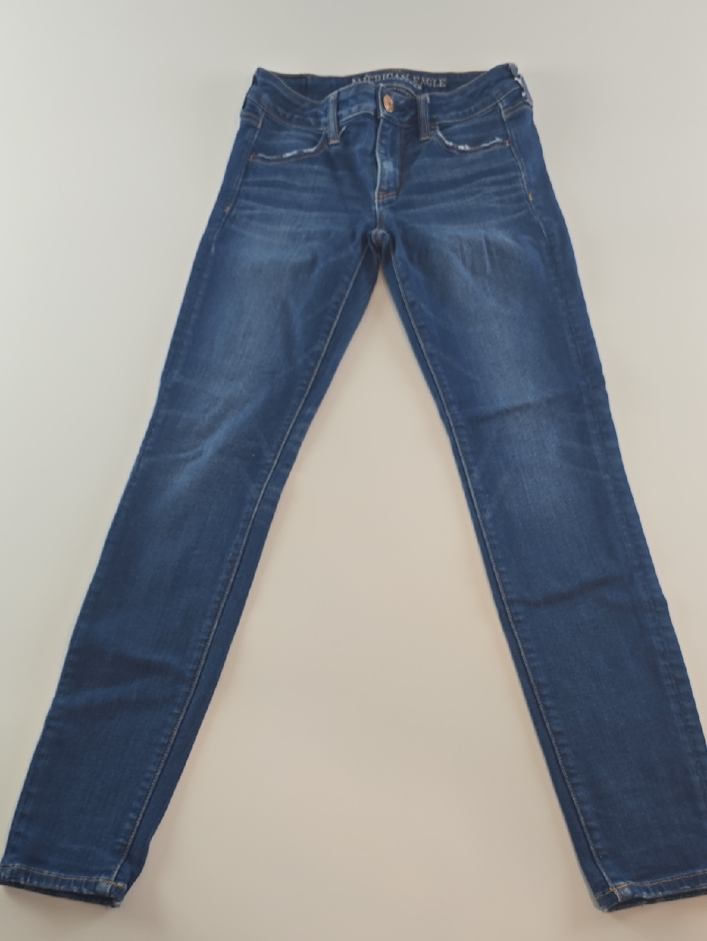 American Eagle Outfitters Women's Indigo Skinny Jeans
